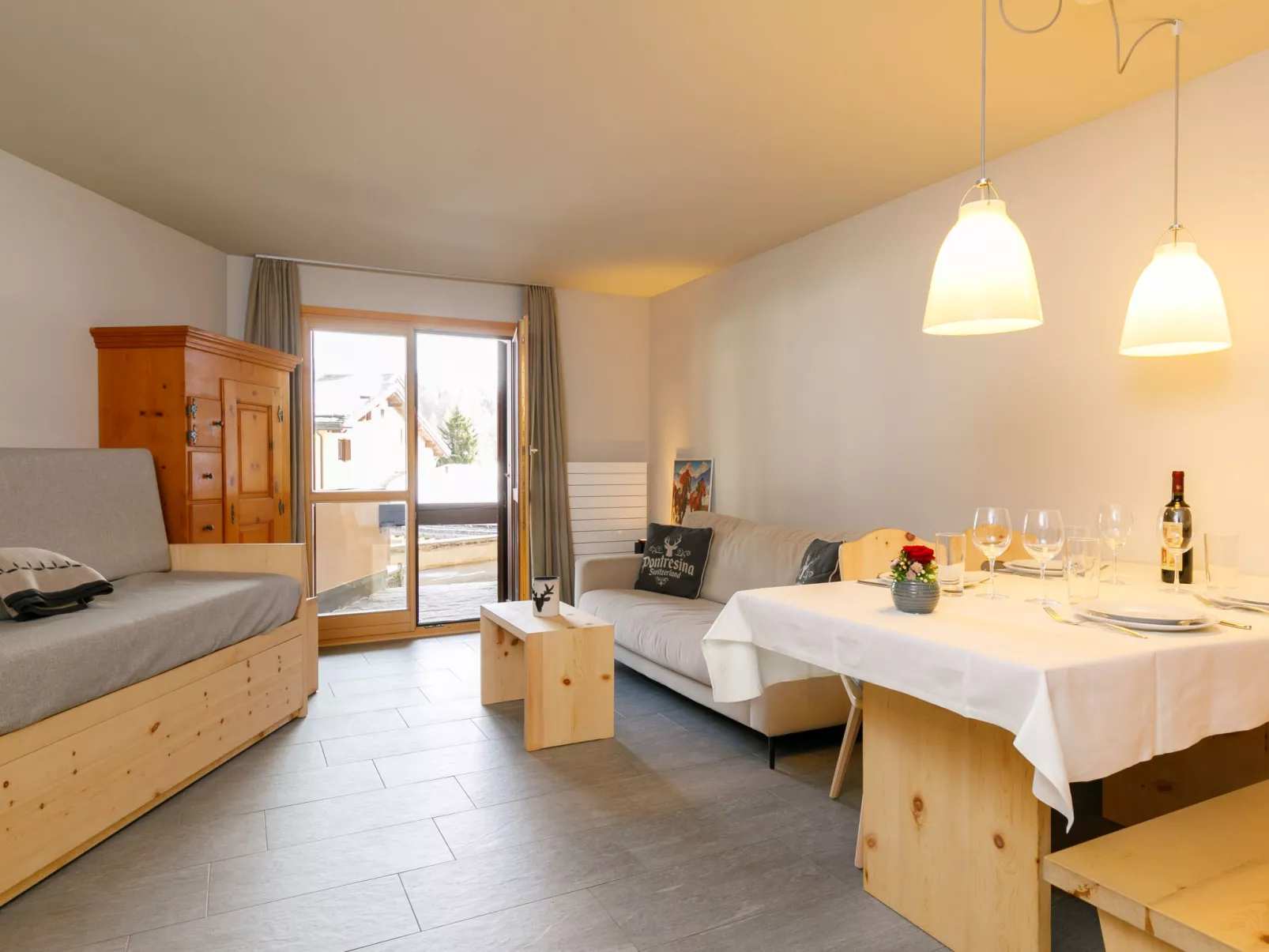 Residenza Chesa Margun 56-3-Binnen