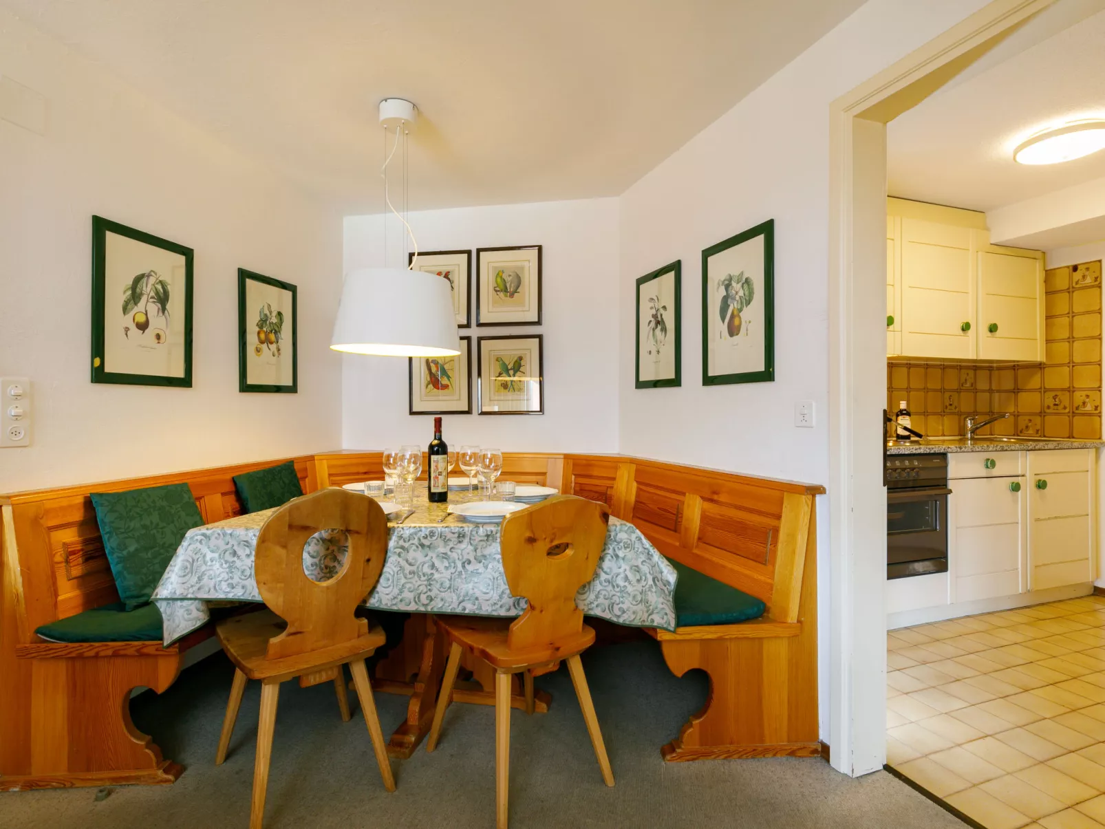Residenza Chesa Margun 24-5-Binnen