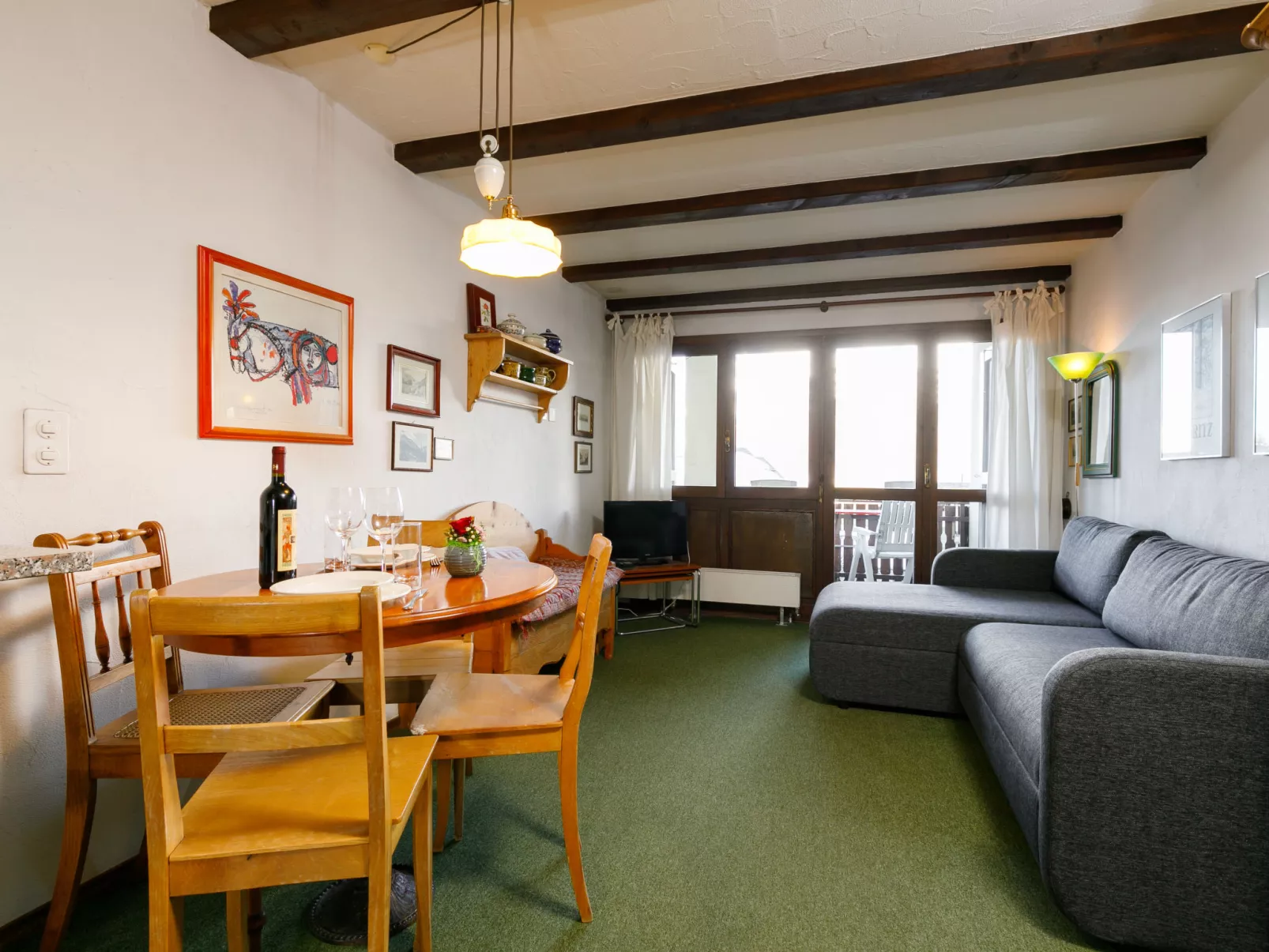 Residenza Chesa Margun 67-1-Binnen