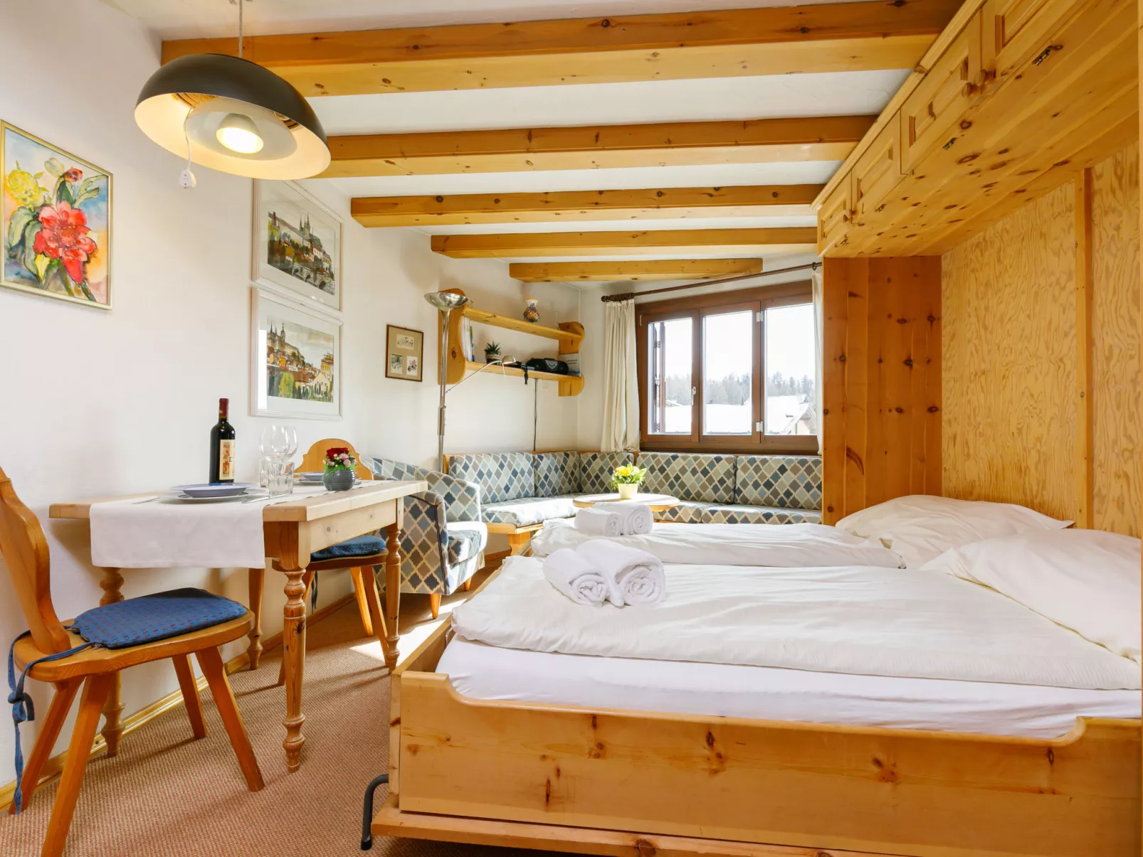 Residenza Chesa Margun 57-2-Binnen