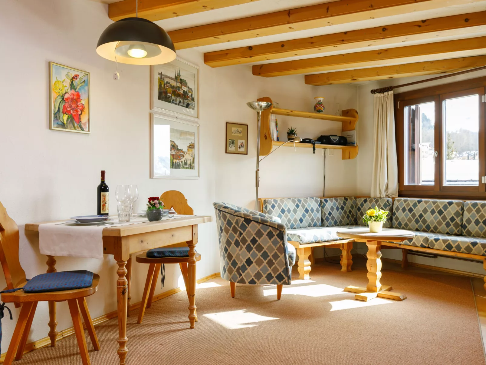 Residenza Chesa Margun 57-2-Binnen