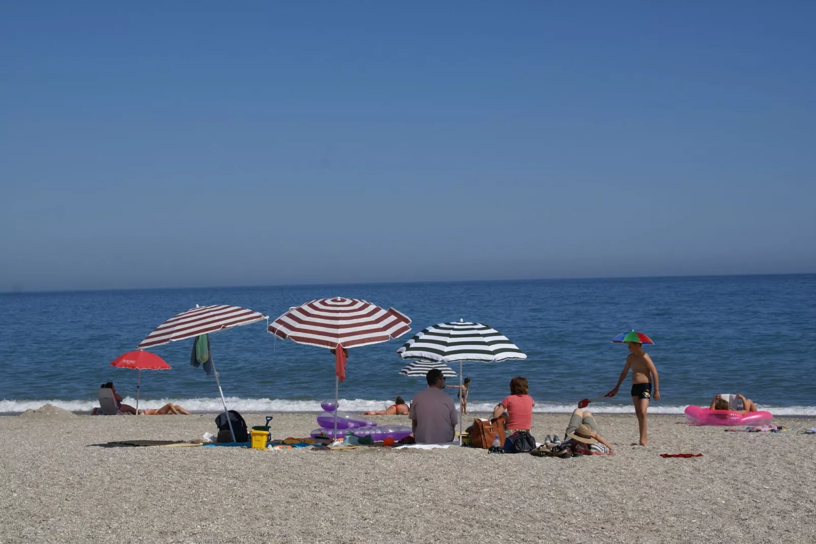 El Rocio-Gebieden zomer 20km