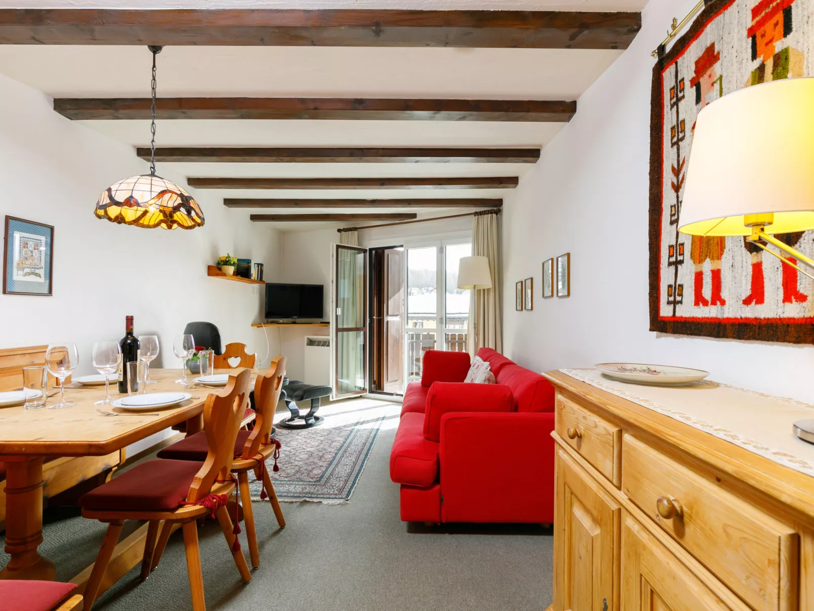 Residenza Chesa Margun 57-3-Binnen