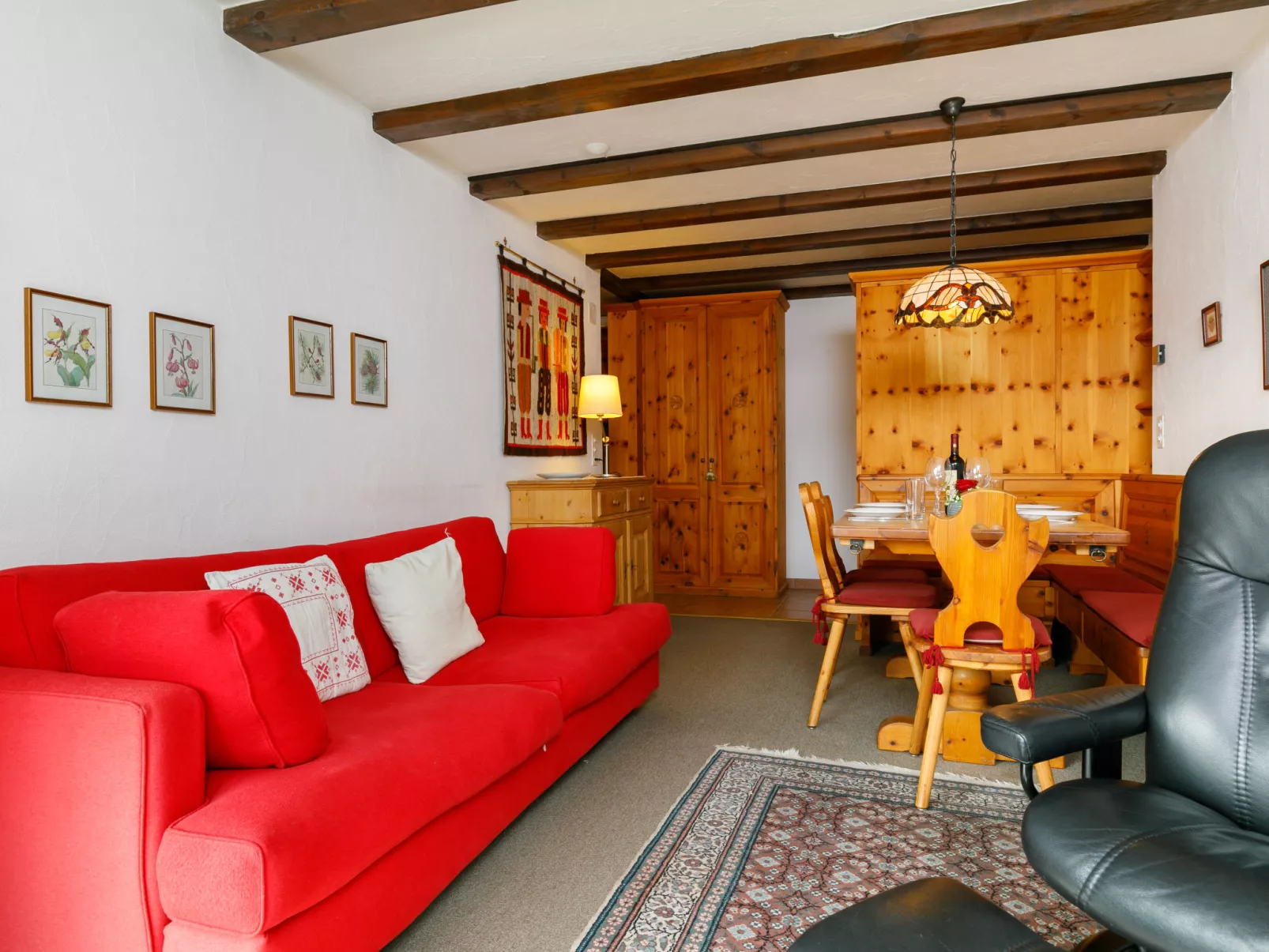 Residenza Chesa Margun 57-3-Binnen