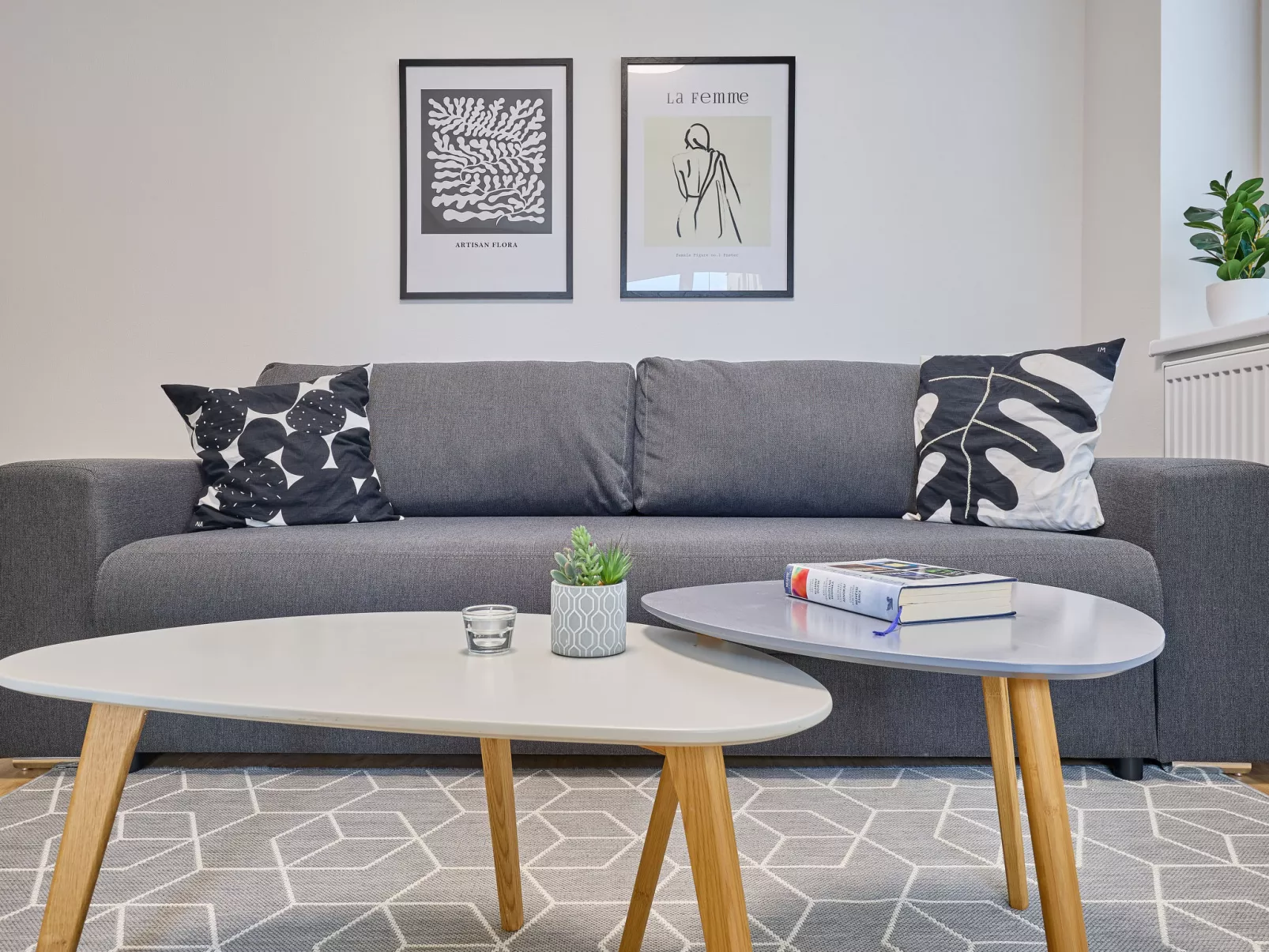Chic Mountain Terrace Lounge-Binnen