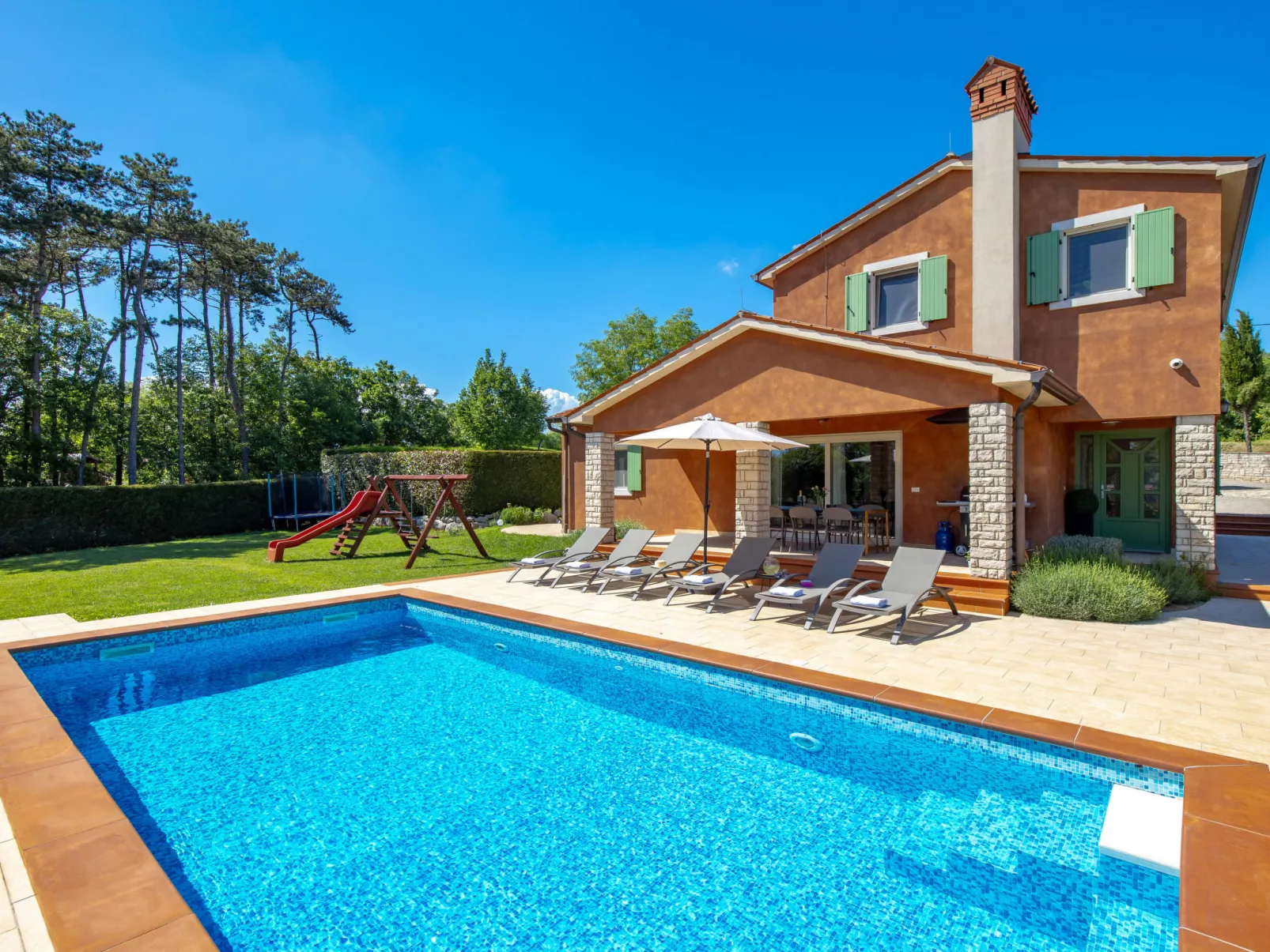 Villa Goretini-Buiten