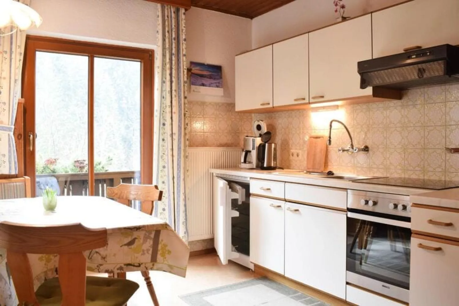 Holiday flat HüttauFewo Kleinpötting 63 qm-Keuken