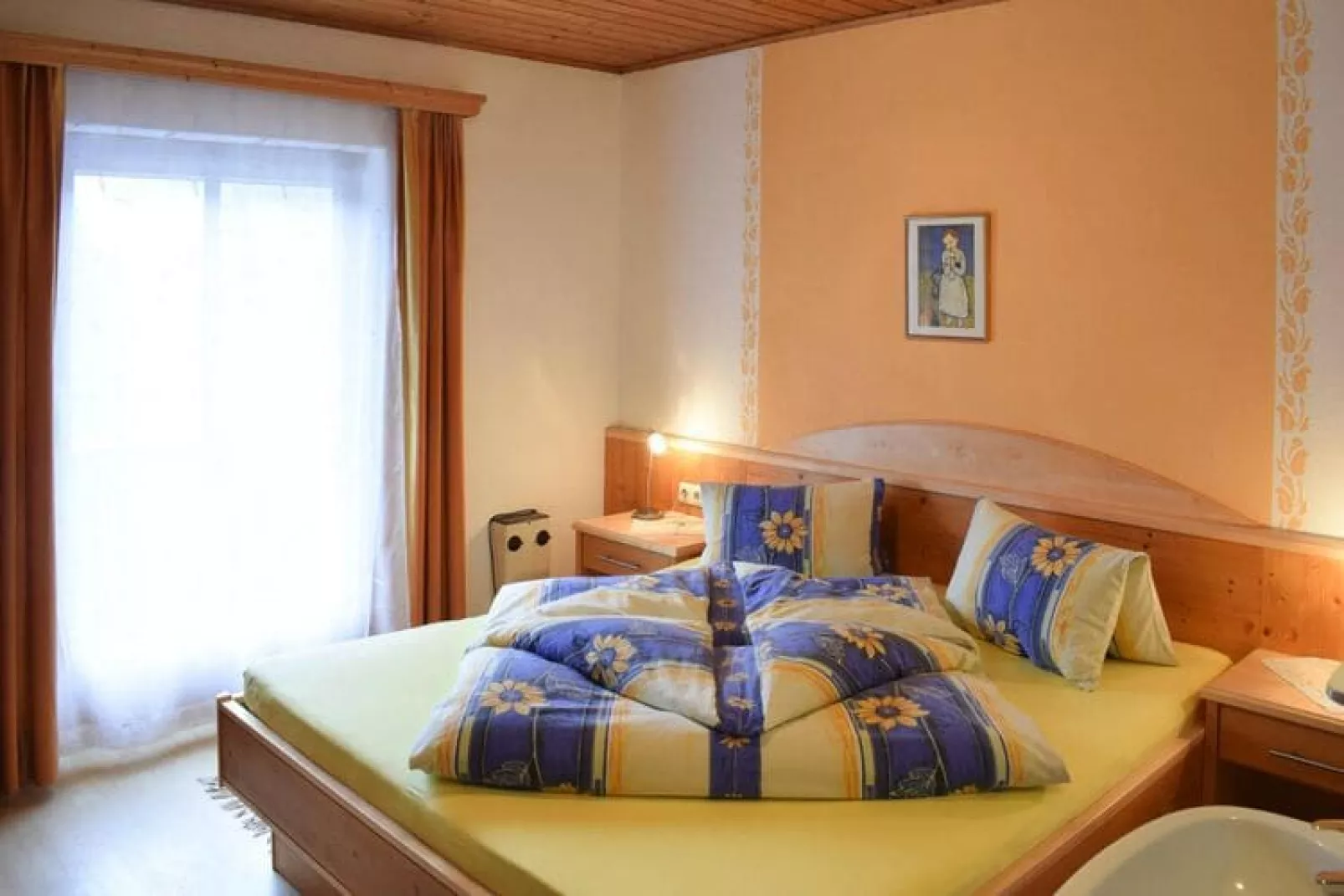 Holiday flat HüttauFewo Kleinpötting 63 qm-Slaapkamer