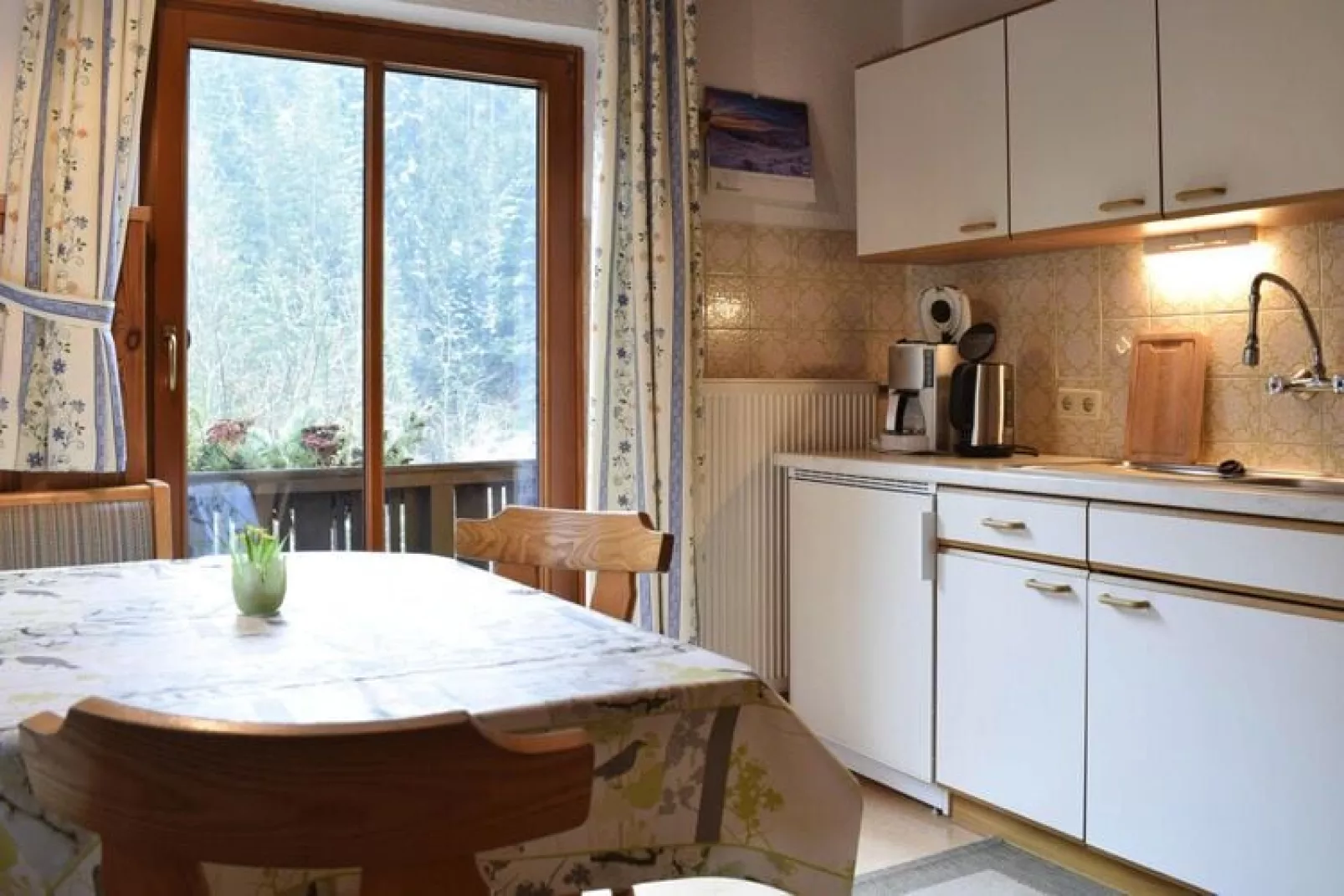 Holiday flat HüttauFewo Kleinpötting 63 qm-Keuken