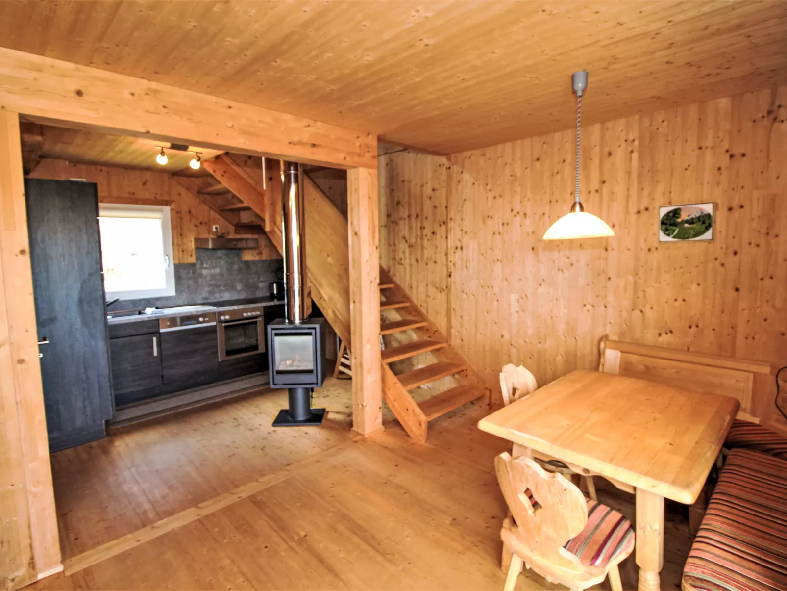 Firewater-Hütte-Binnen
