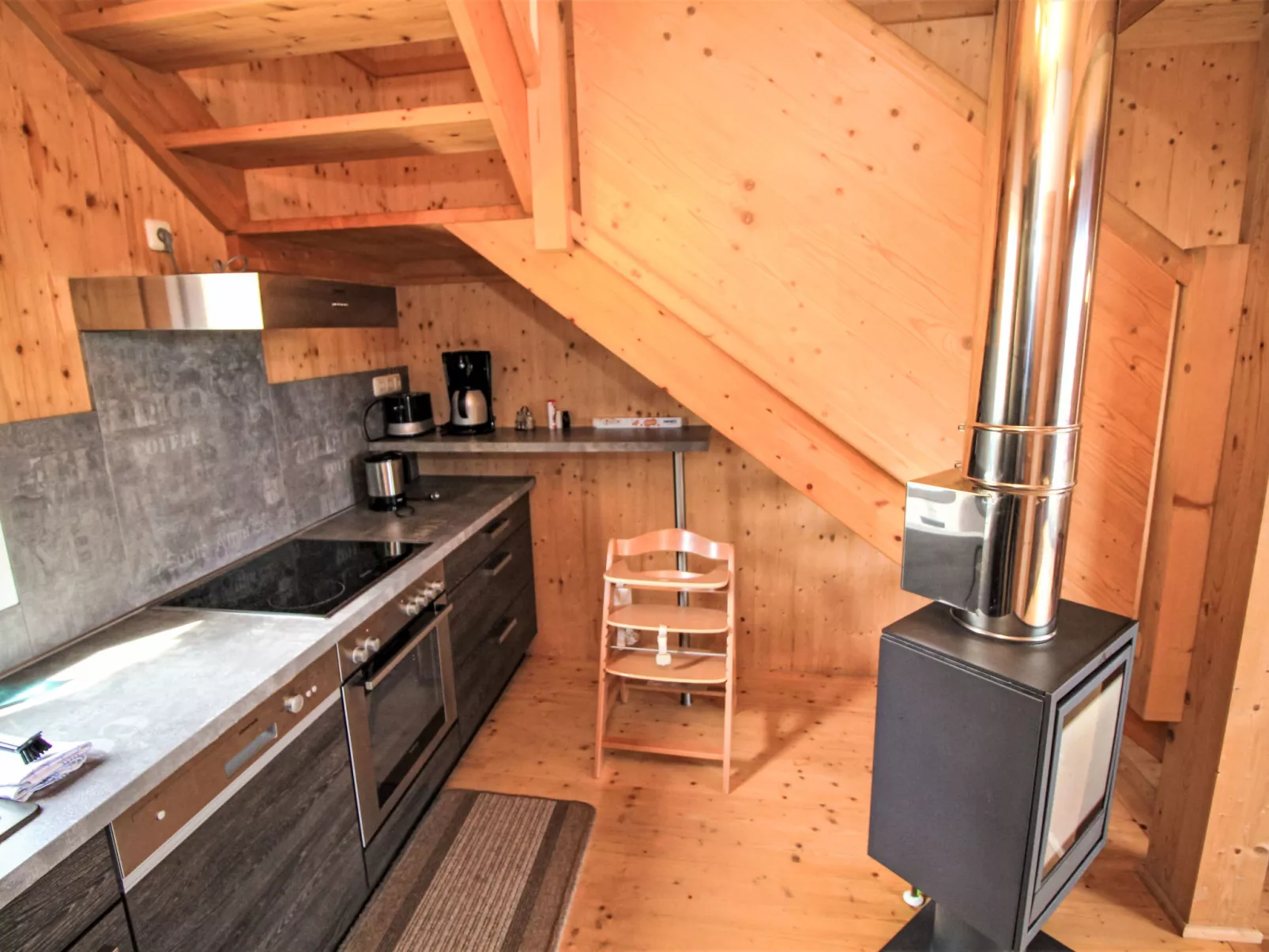 Firewater-Hütte-Binnen