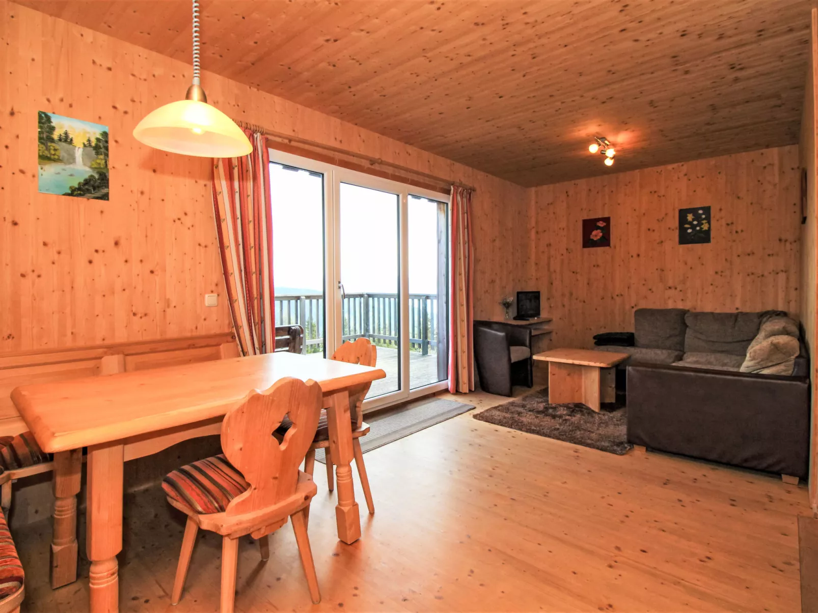 Firewater-Hütte-Binnen