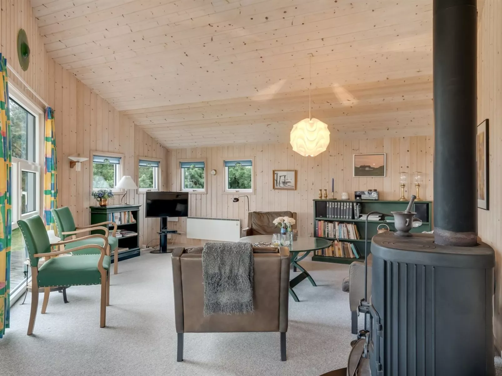 "Sella" - 200m from the sea-Binnen