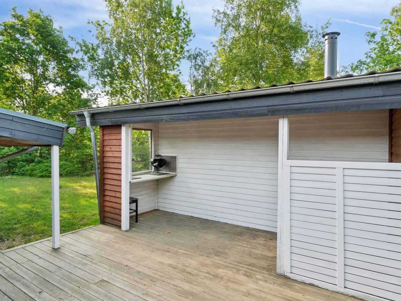 "Bjorn" - 4.3km from the sea-Buiten
