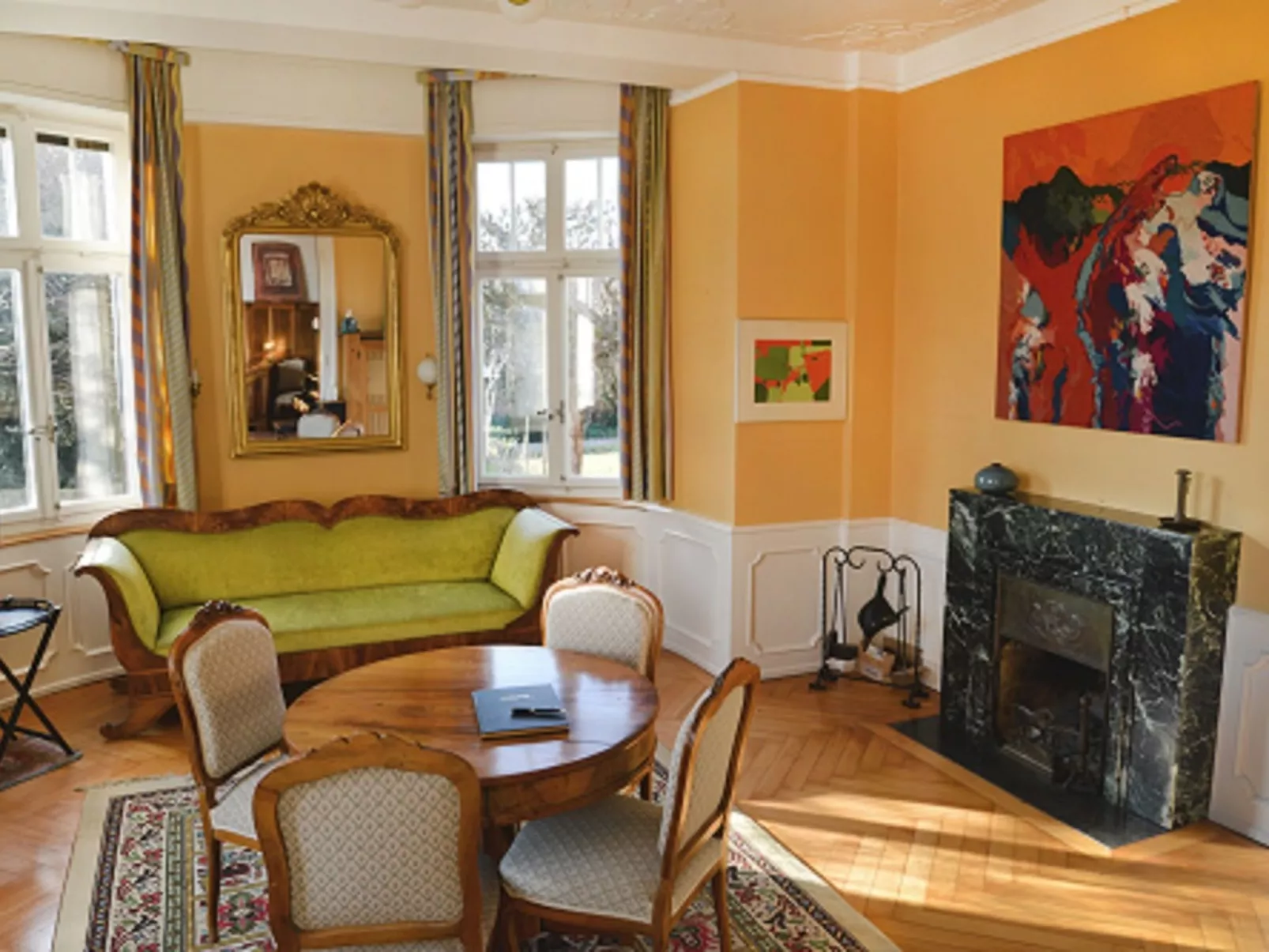 Villa Vorbourg 15-Binnen