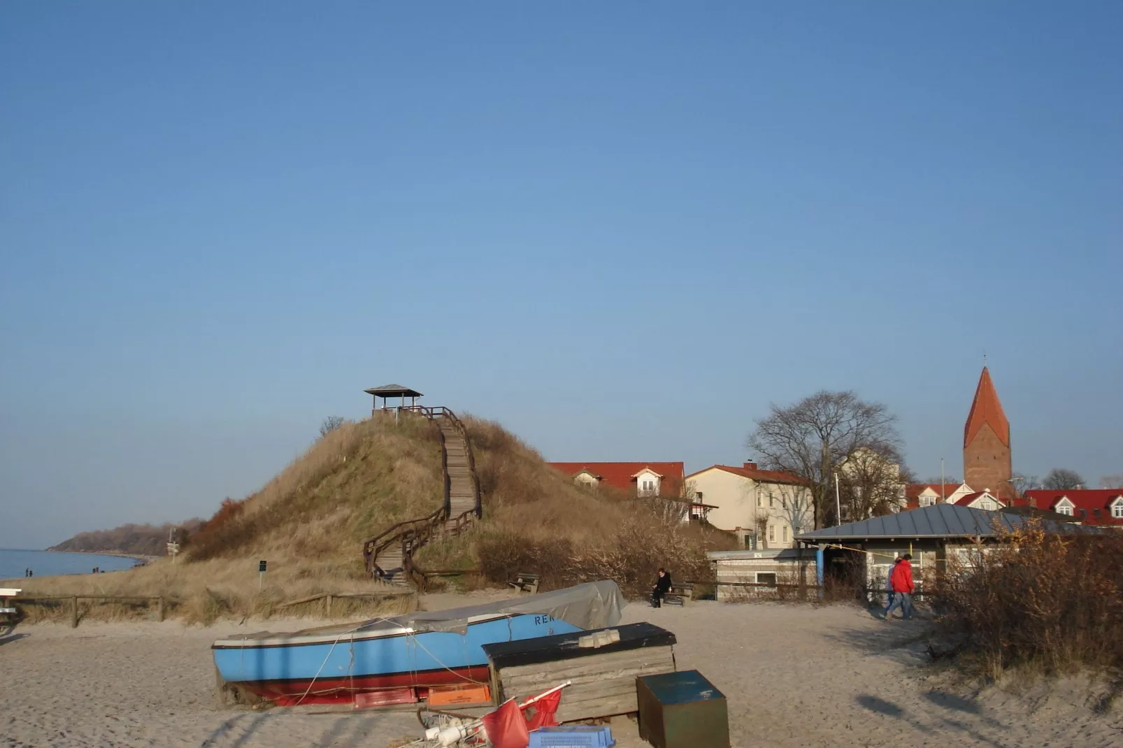 Traumperle familienfreundlich am Ostseestrand-Gebieden zomer 5km