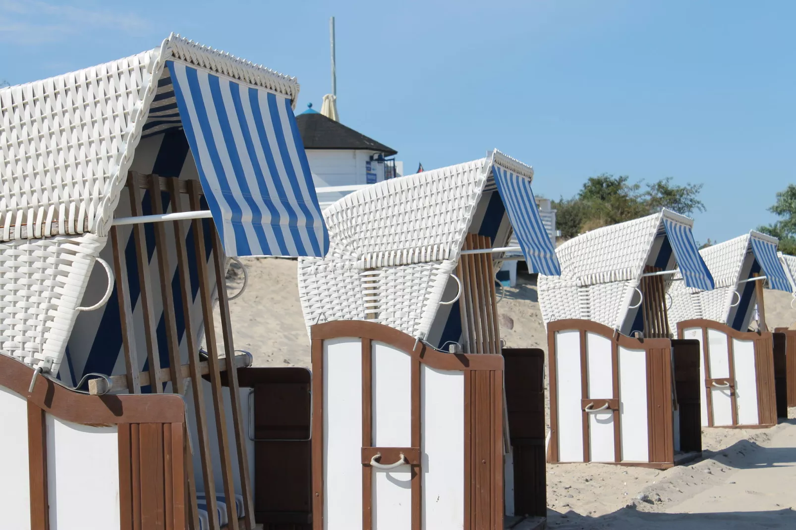 Traumperle familienfreundlich am Ostseestrand-Gebieden zomer 20km