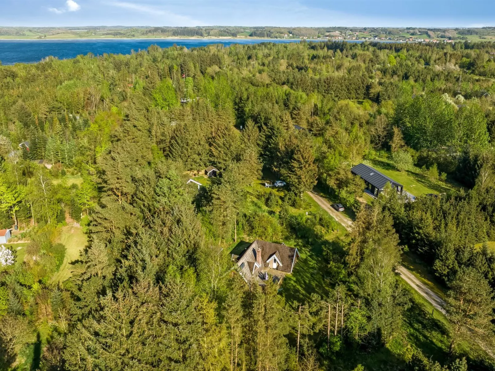 "Niesina" - 600m to the inlet-Buiten