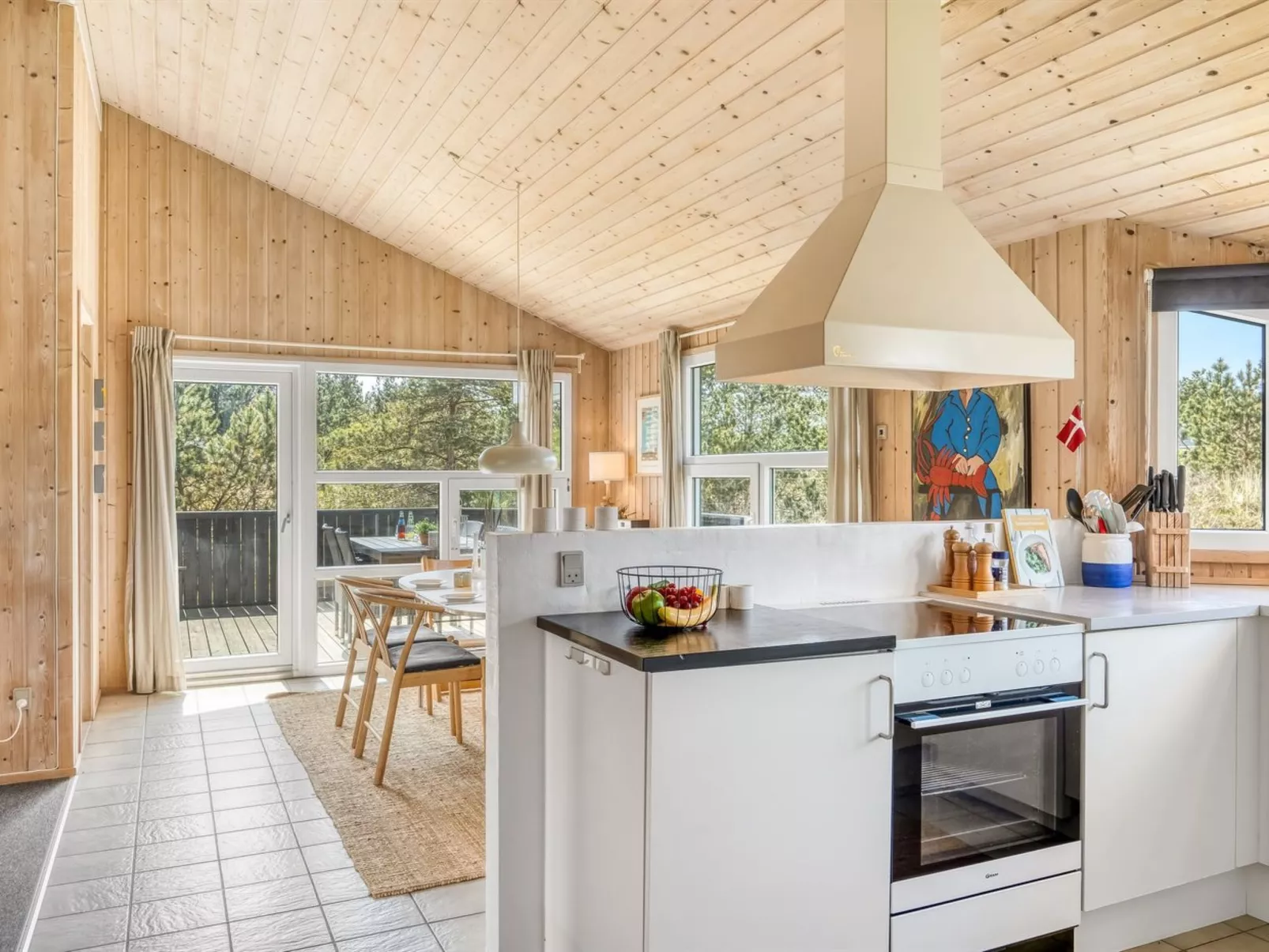 "Elisenda" - 1km from the sea-Binnen