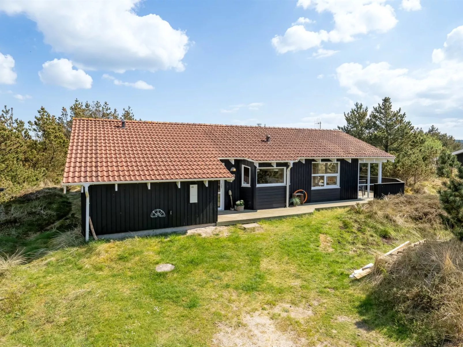 "Elisenda" - 1km from the sea-Buiten