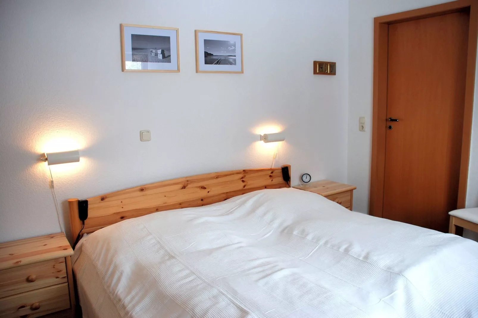 Ferienhaus Im Gutshofpark mit Sauna-Slaapkamer