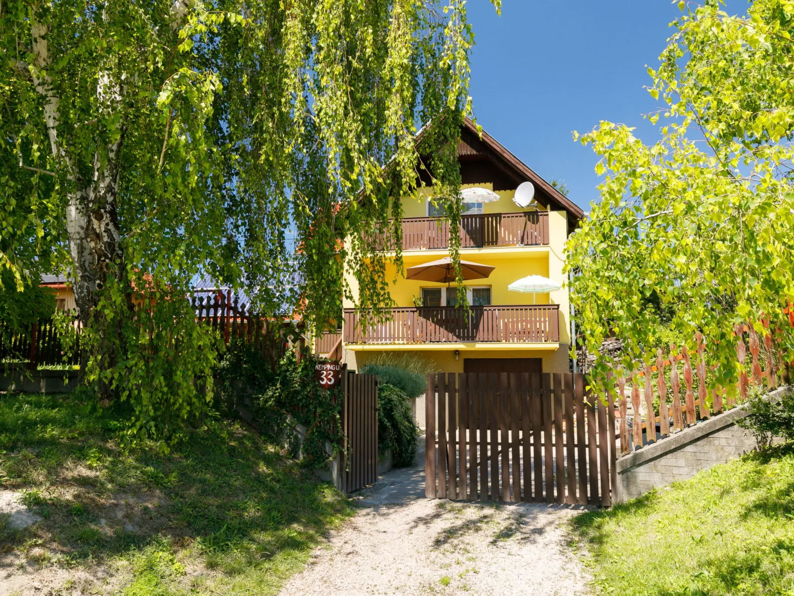 Kemping-Buiten