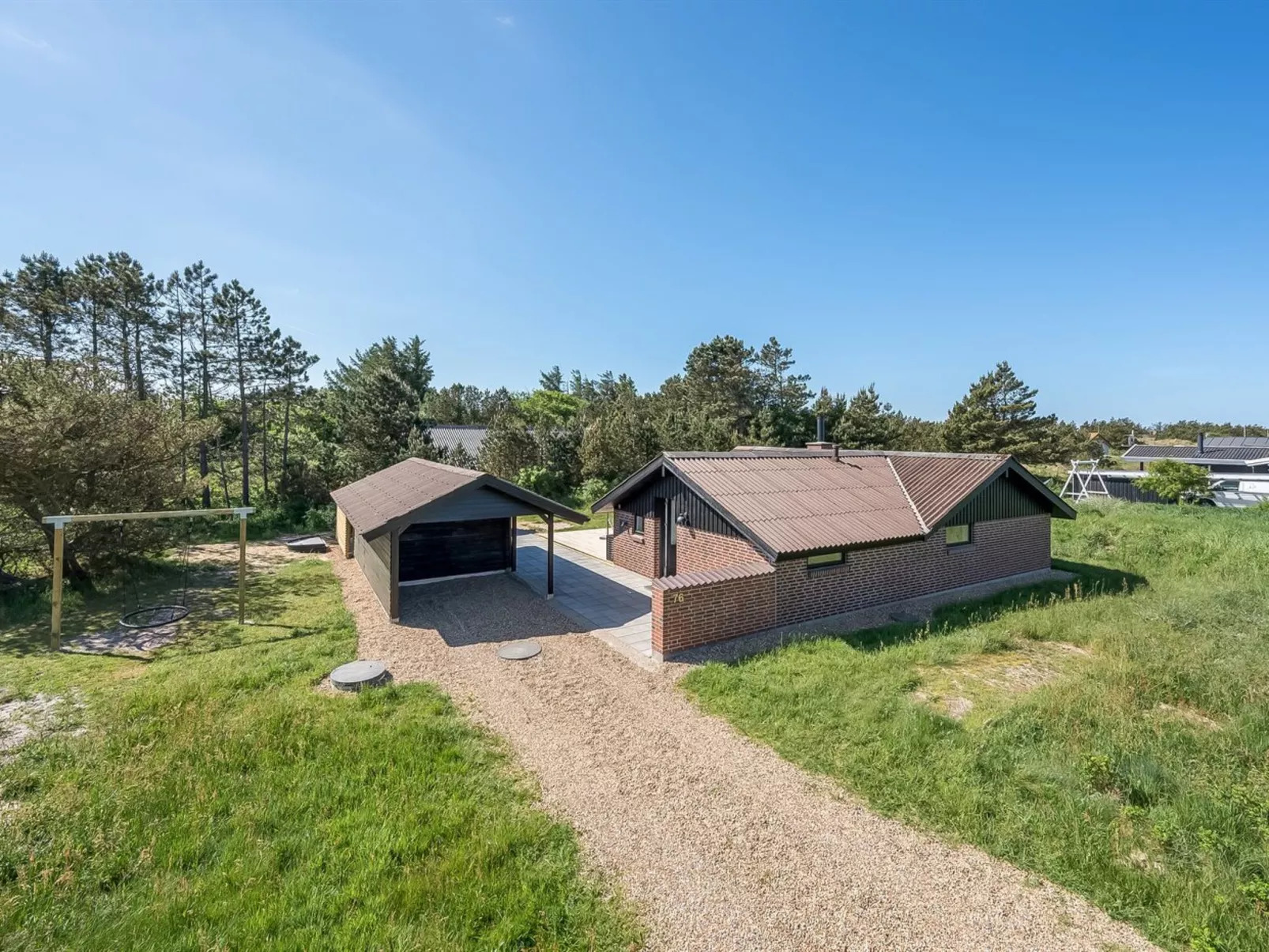 "Tilda" - 900m from the sea-Buiten