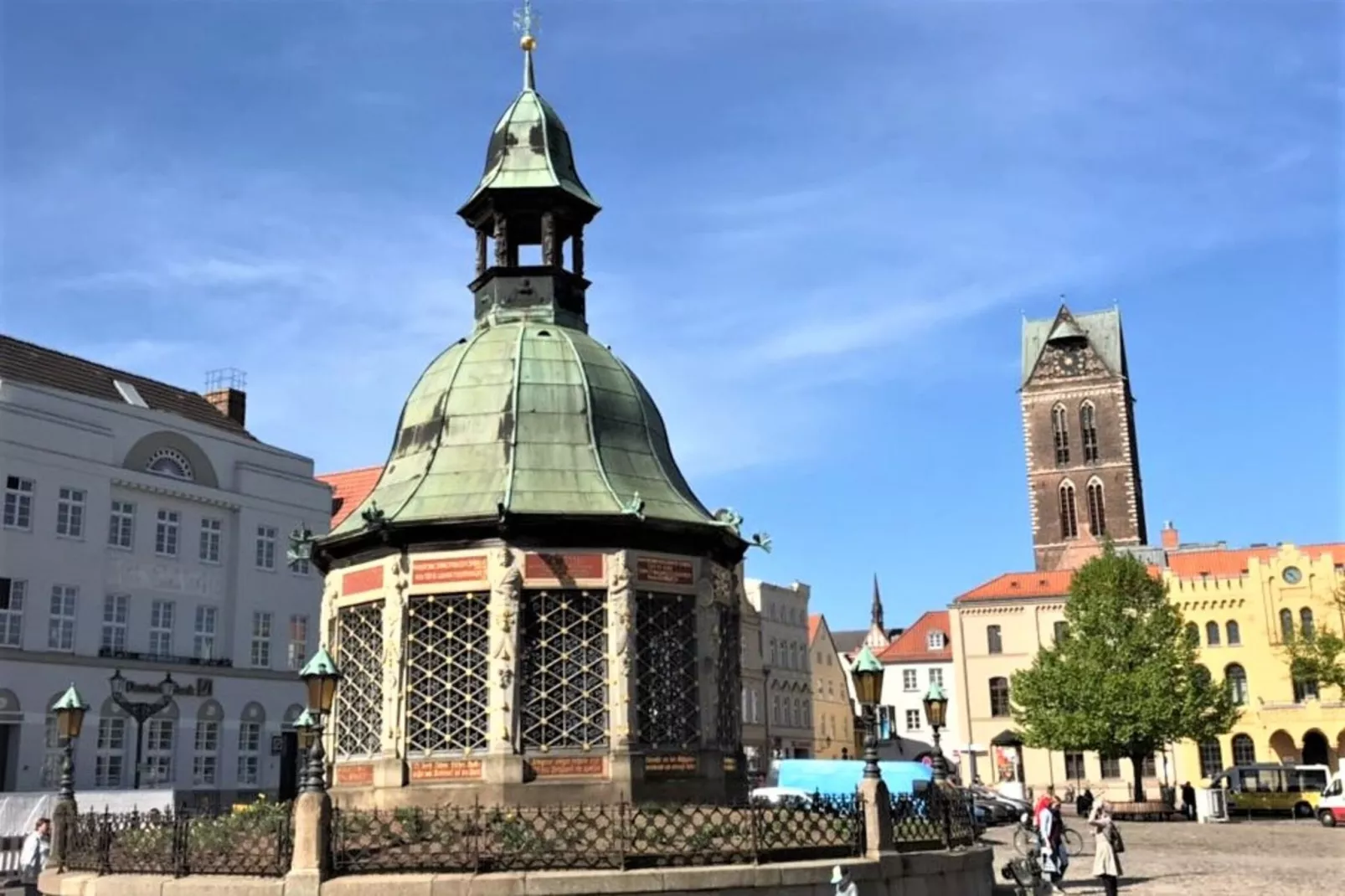 Ferienhaus Im Gutshofpark mit Sauna-Gebieden zomer 20km