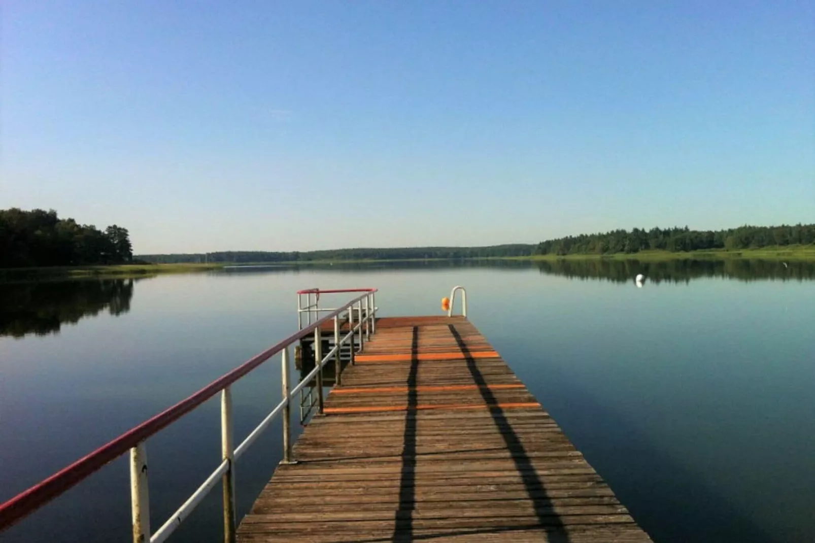 Ferienhaus Im Gutshofpark mit Sauna-Sfeer