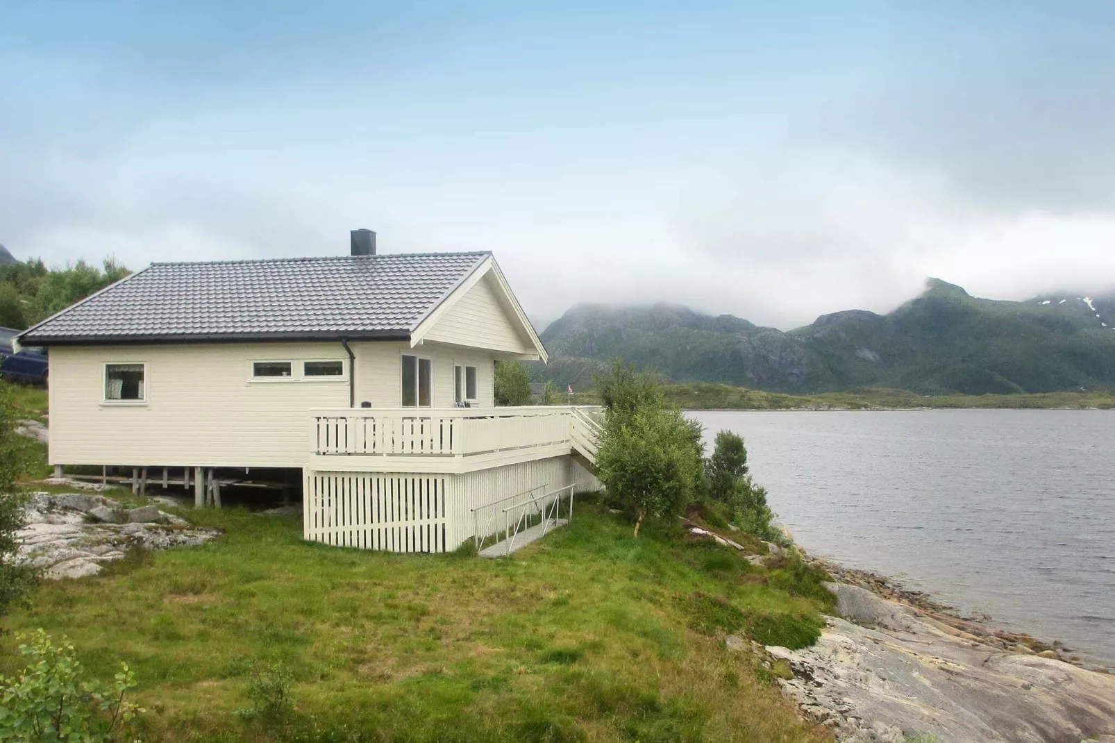 5 persoons vakantie huis in Laukvik-Uitzicht