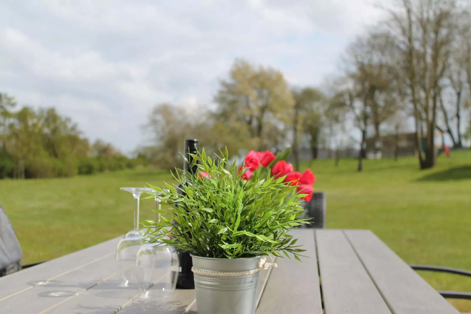 Ferienhaus Im Gutshofpark mit Sauna-Sfeer