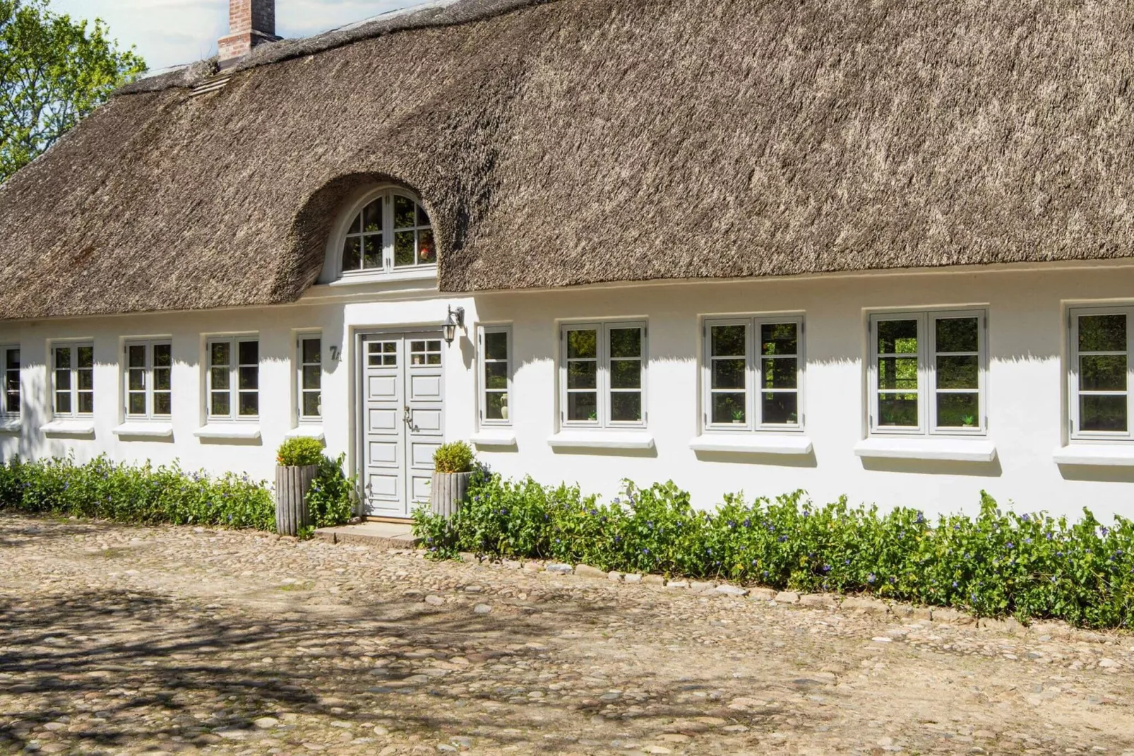 Idyllische Deense Boerderij Retreat-By Traum-Buitenlucht