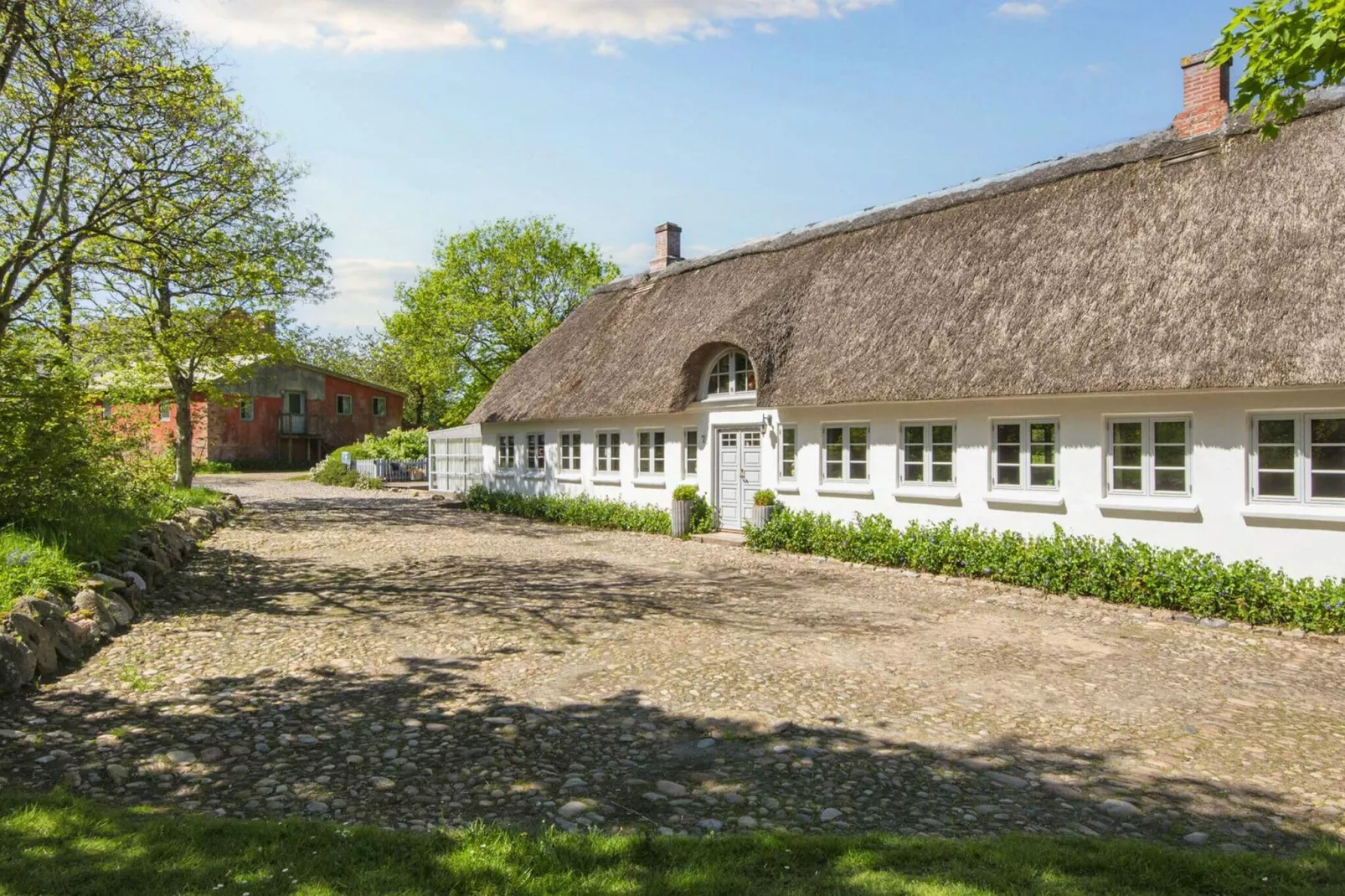 Idyllische Deense Boerderij Retreat-By Traum-Buitenlucht
