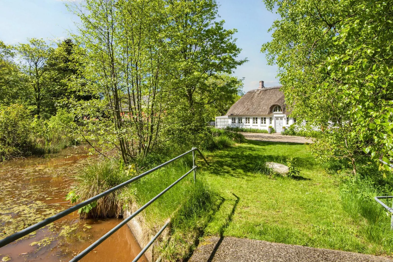 Idyllische Deense Boerderij Retreat-By Traum-Uitzicht