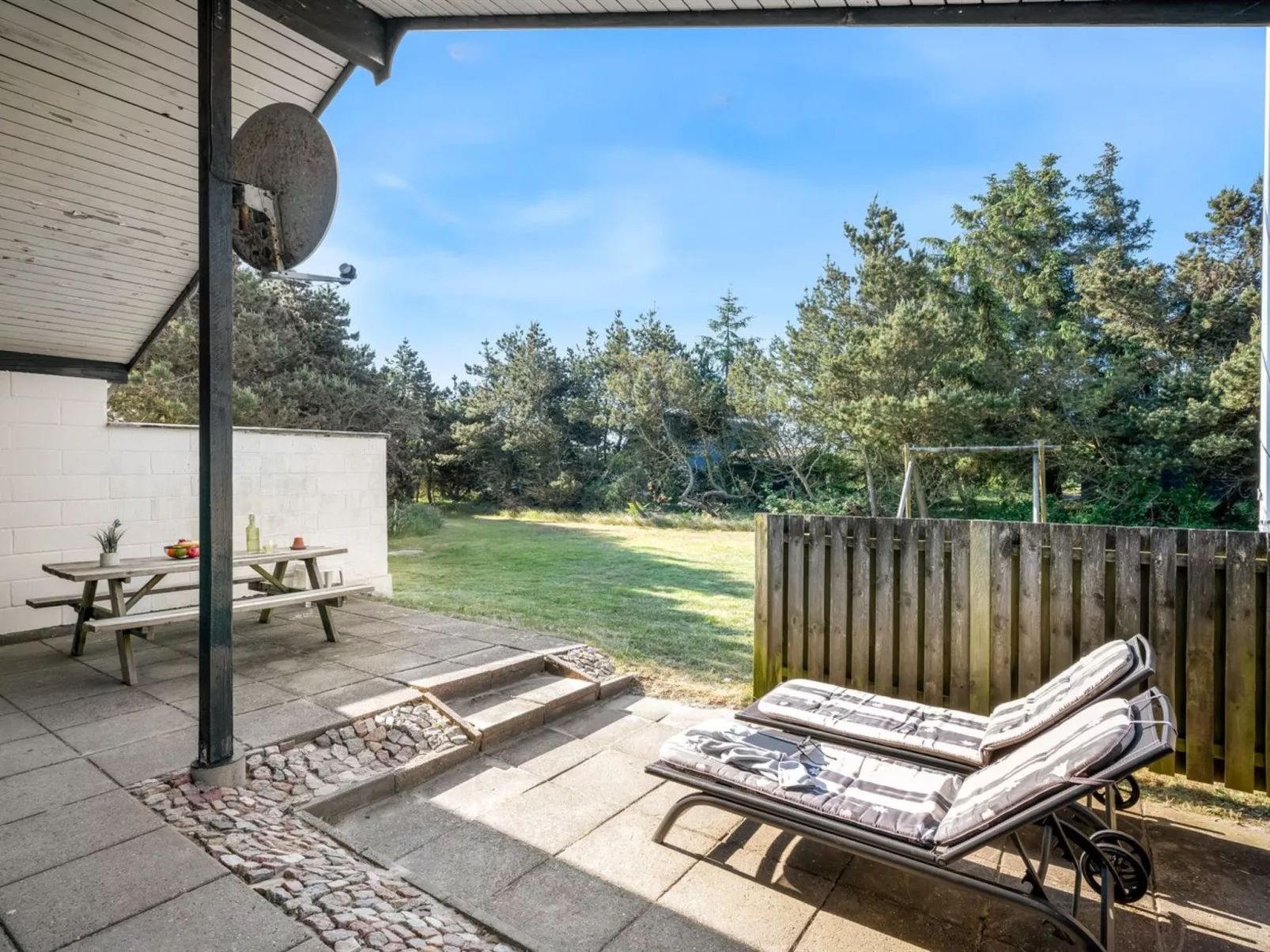 "Ingo" - 950m from the sea-Buiten