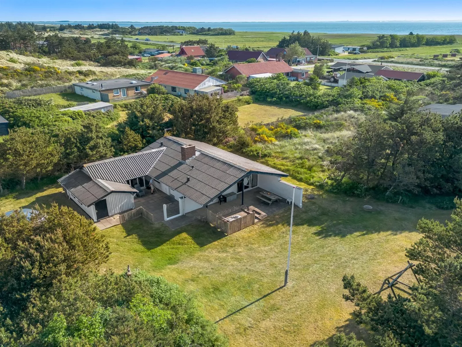 "Ingo" - 950m from the sea-Buiten