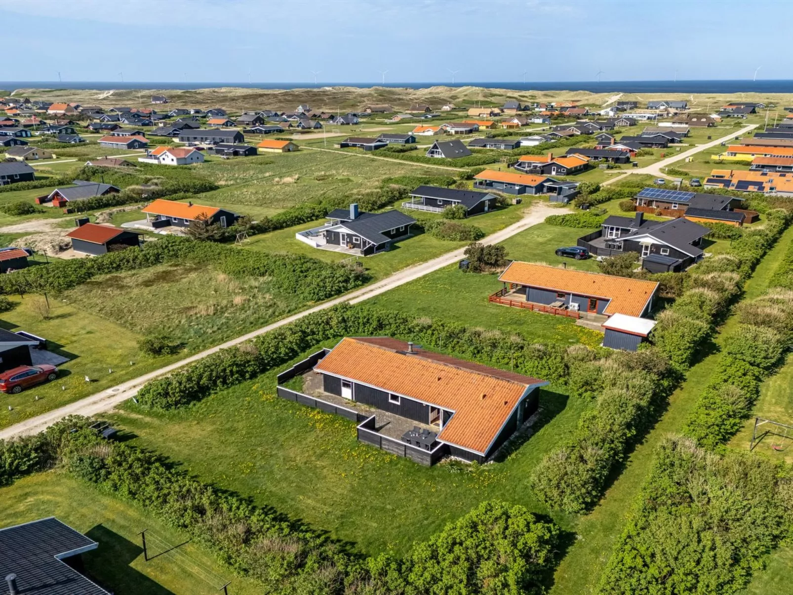 "Bettine" - 500m from the sea-Buiten