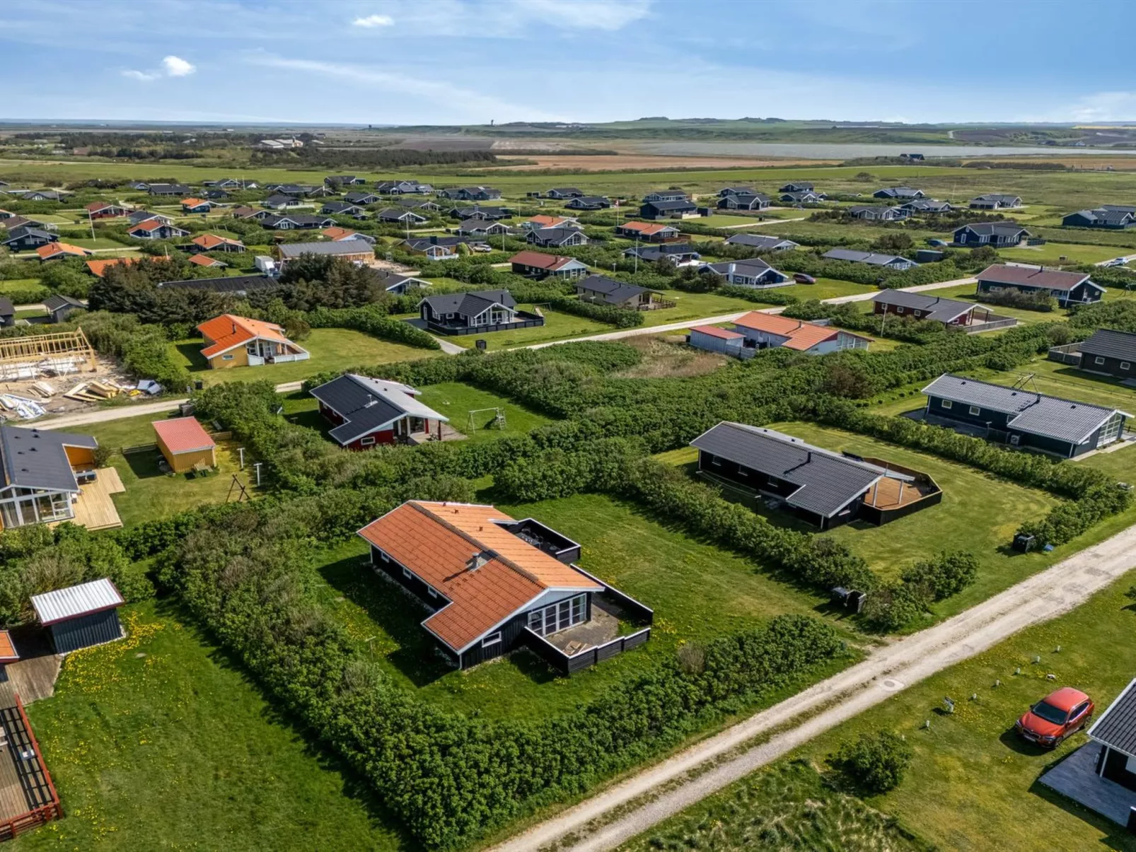 "Bettine" - 500m from the sea-Buiten