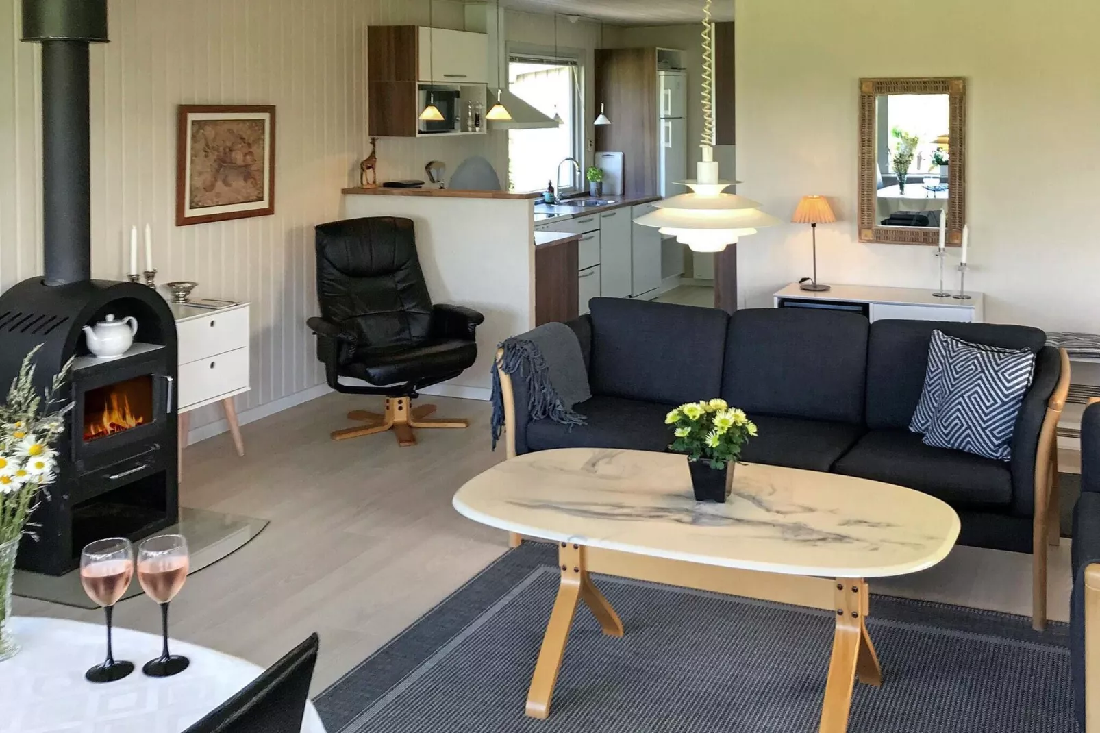 6 persoons vakantie huis in Aabenraa