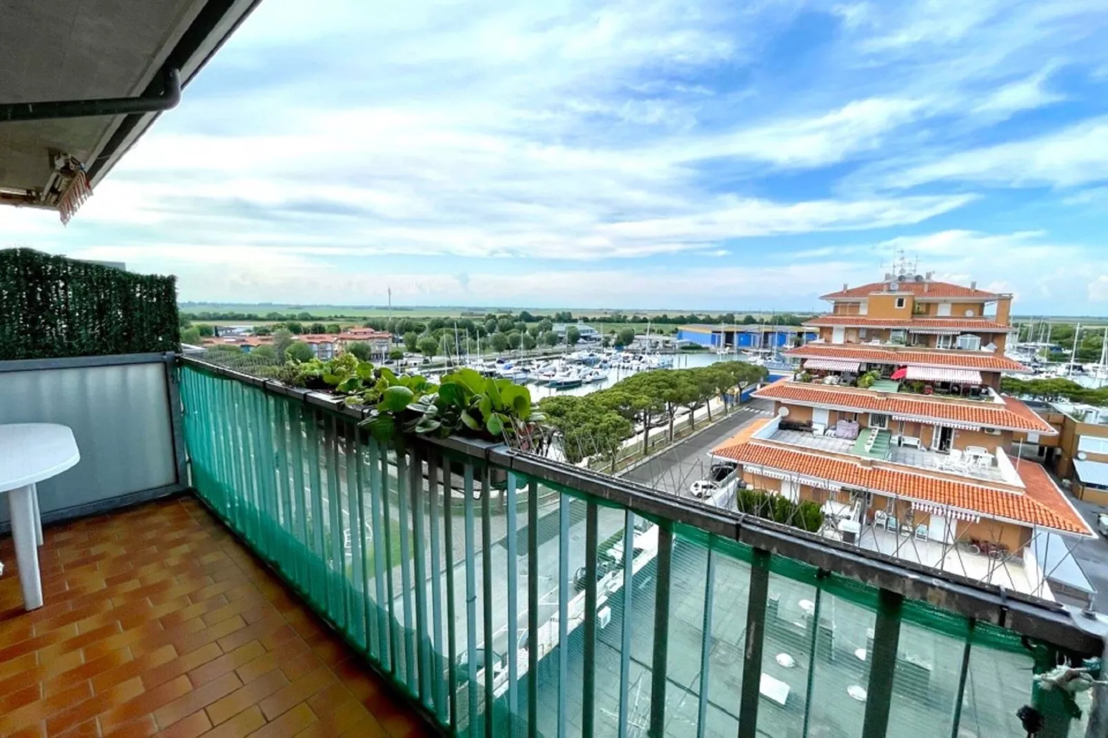 Galeone 62-Terrasbalkon