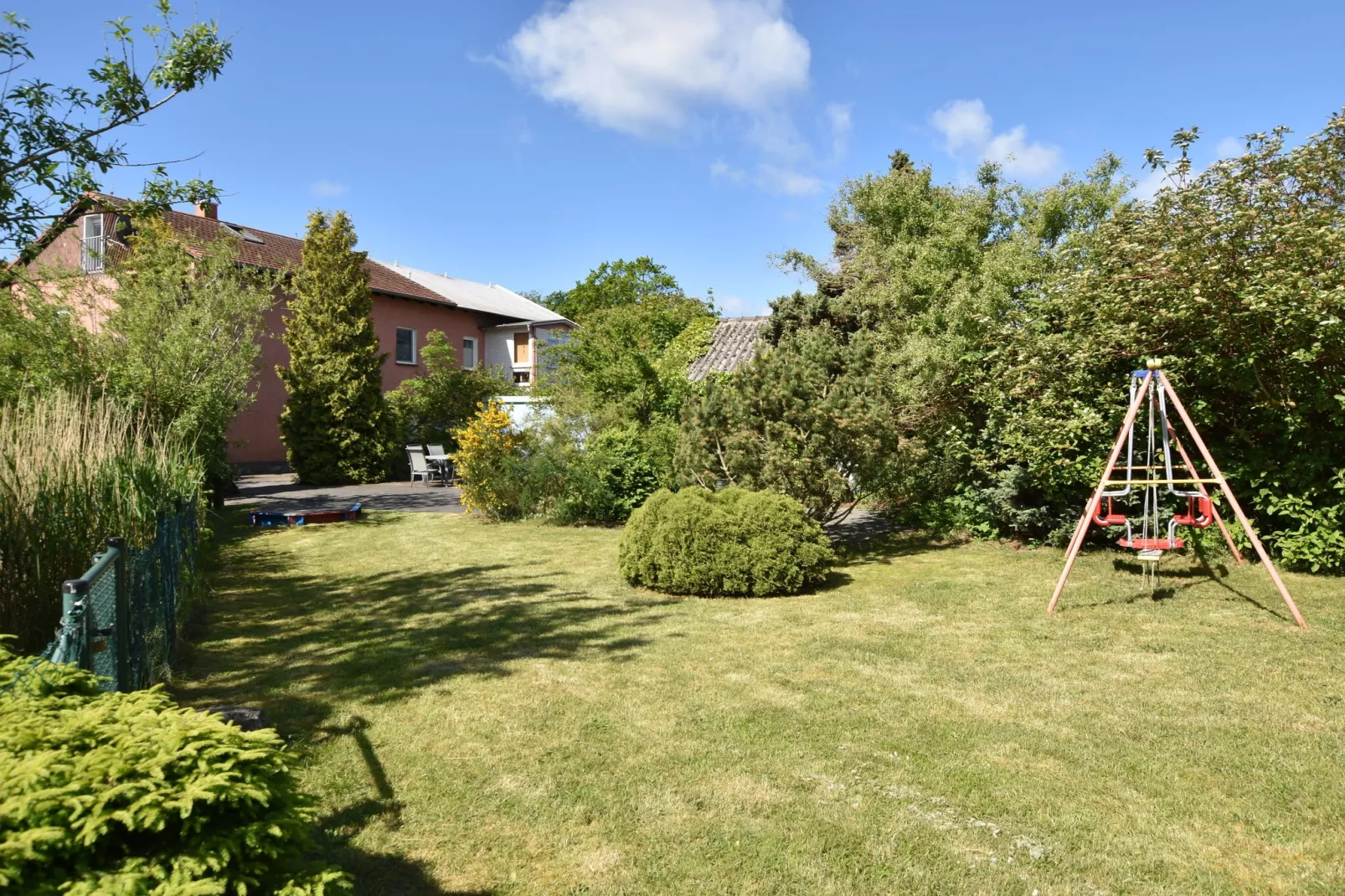 Familienurlaub mit Balkon Ostseebad Rerik-Tuinen zomer