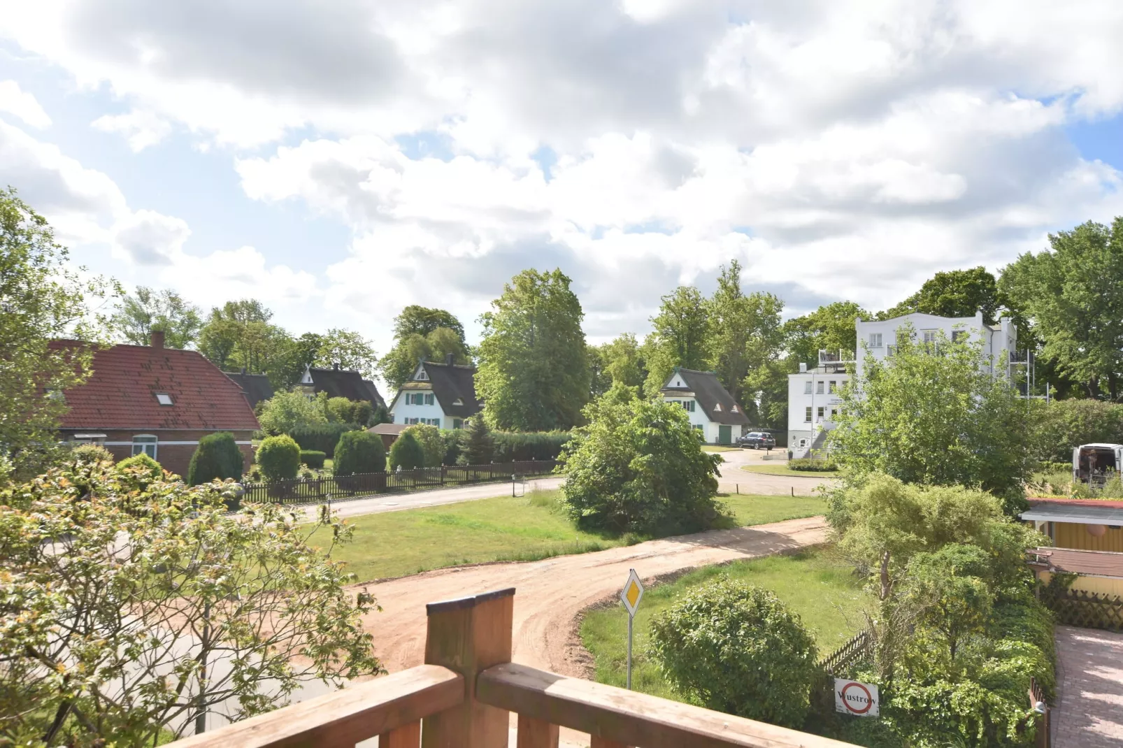 Familienurlaub mit Balkon Ostseebad Rerik-Uitzicht zomer