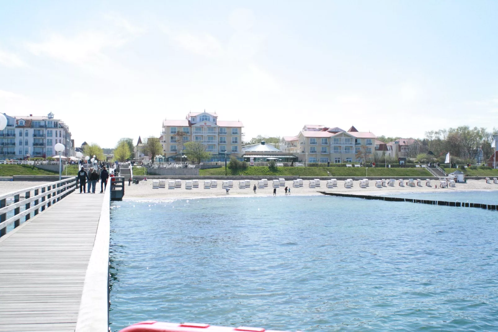 Familienurlaub mit Balkon Ostseebad Rerik-Gebieden zomer 20km