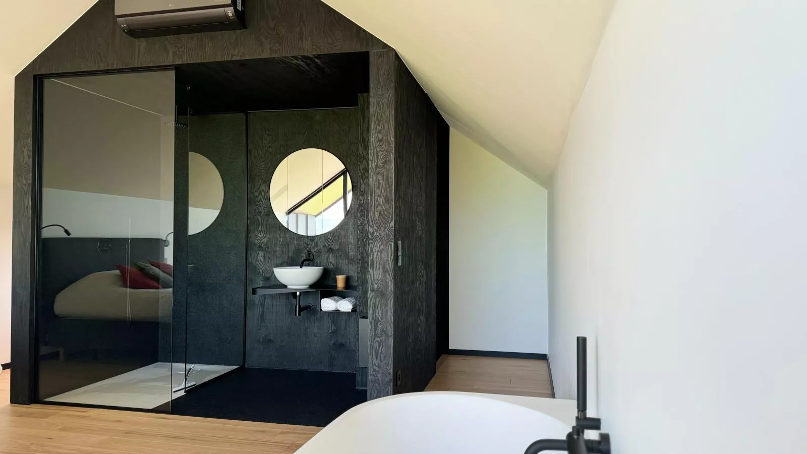 Escapade romantique-Slaapkamer