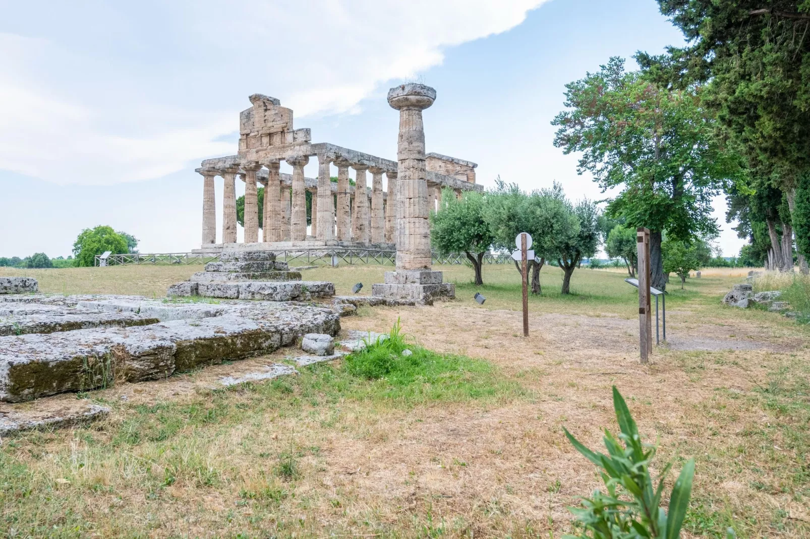 Conca degli Dei con giardino-Gebieden zomer 5km