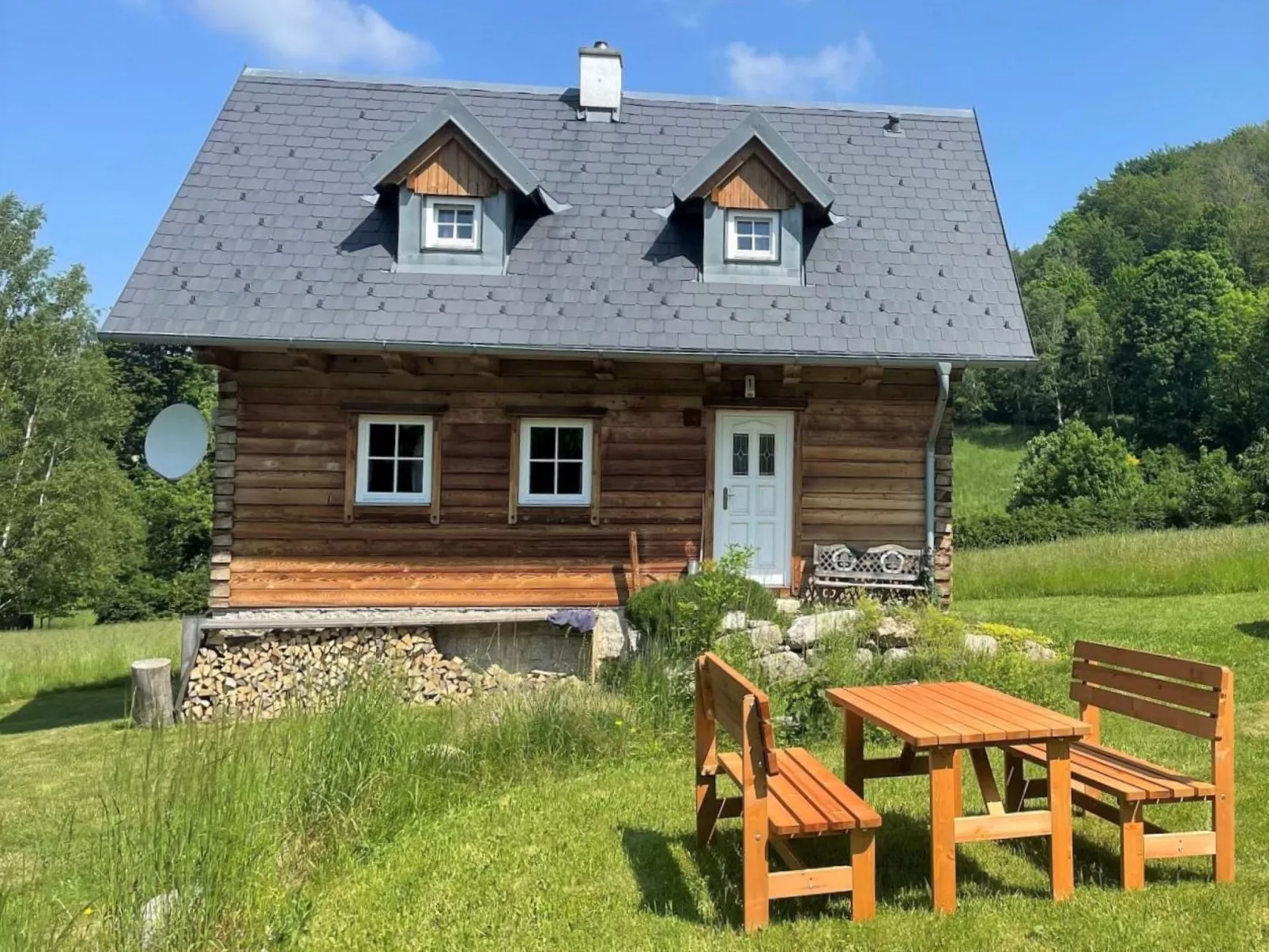 Bílý Potok-Buiten