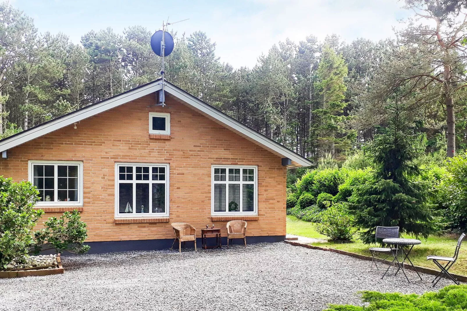 4 persoons vakantie huis in Hadsund