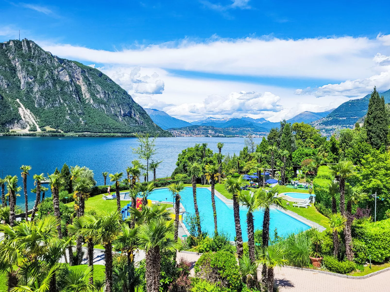 Lago di Lugano Relax Apt.604-Buiten