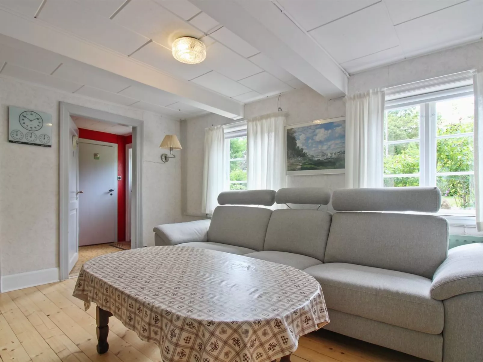 "Tuovi" - 47m from the sea-Binnen