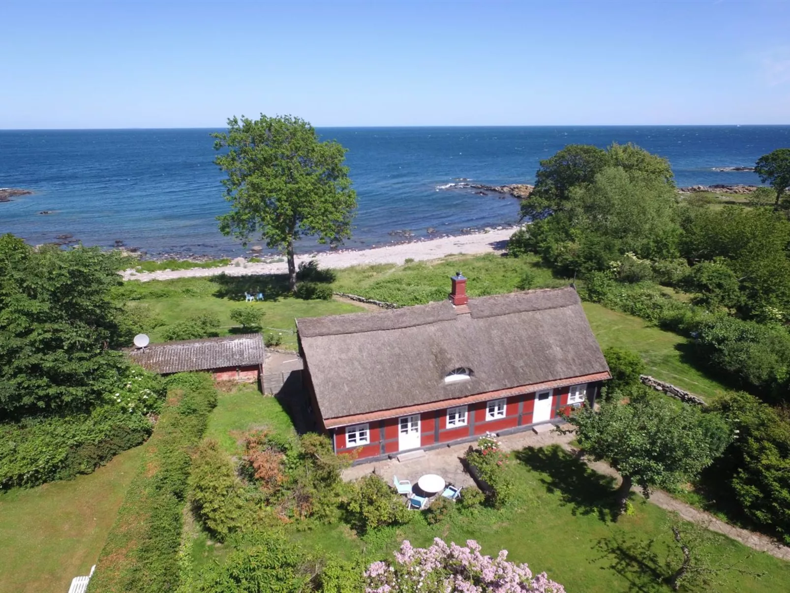 "Tuovi" - 47m from the sea-Buiten